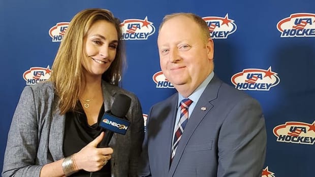 USA Hockey Executive Director Pat Kelleher